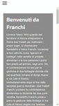 Mobile Screenshot of franchi.it