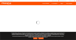 Desktop Screenshot of franchi.com