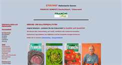 Desktop Screenshot of franchi.de